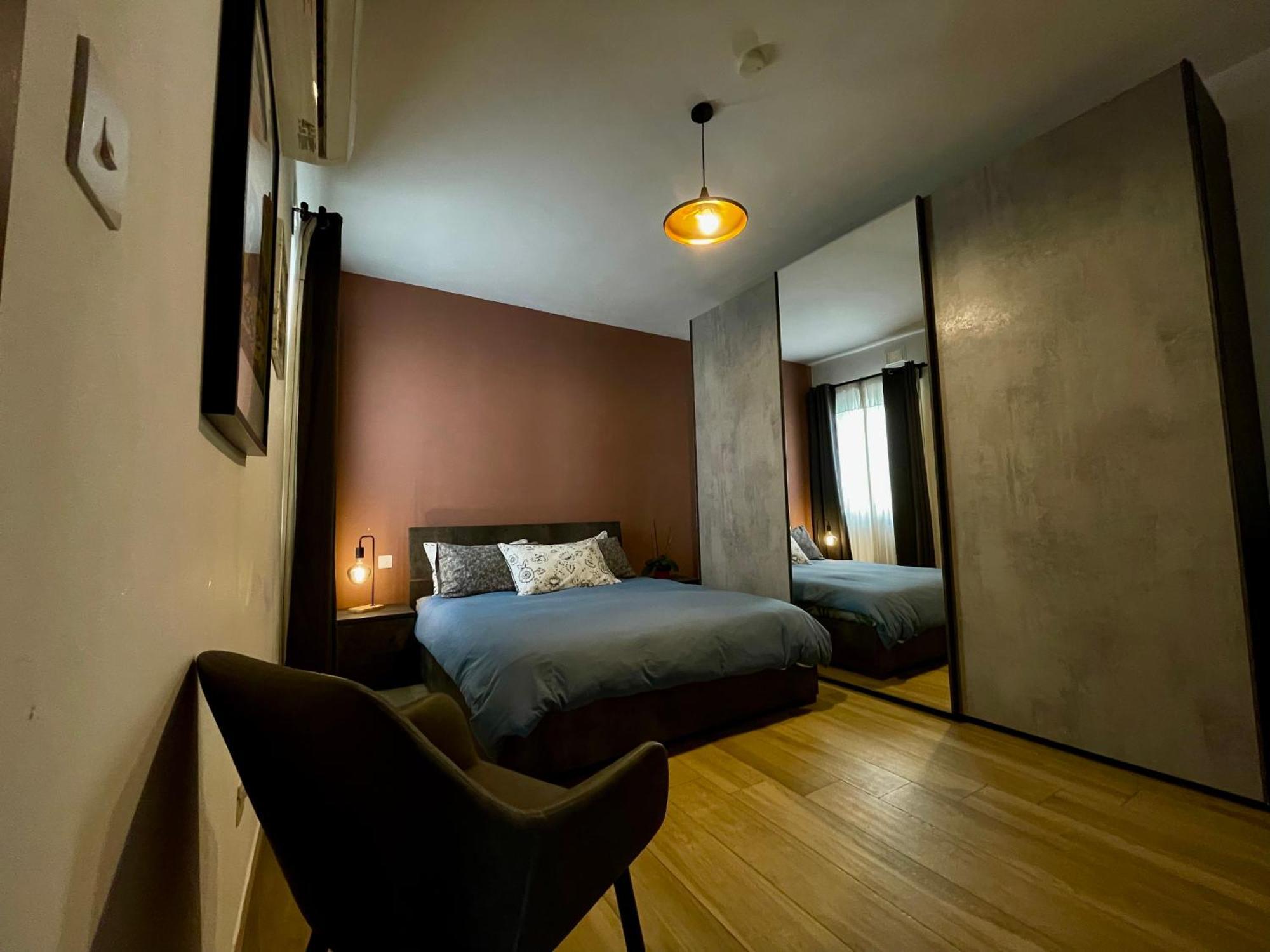 Airport Accommodation Bedroom With Your Own Private Bathroom Self Check In And Self Check Out Air-Condition Included Mqabba Zewnętrze zdjęcie