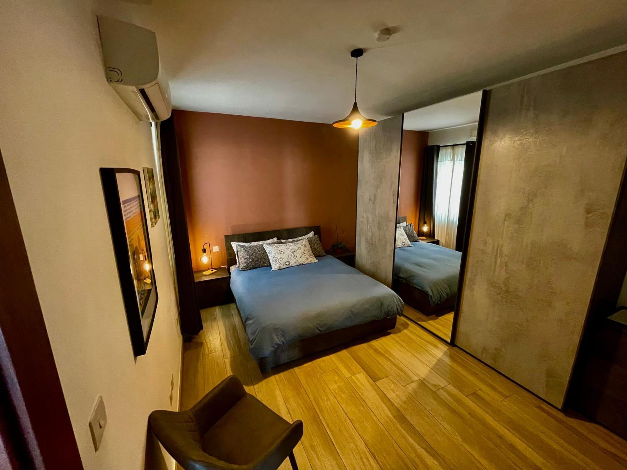 Airport Accommodation Bedroom With Your Own Private Bathroom Self Check In And Self Check Out Air-Condition Included Mqabba Zewnętrze zdjęcie