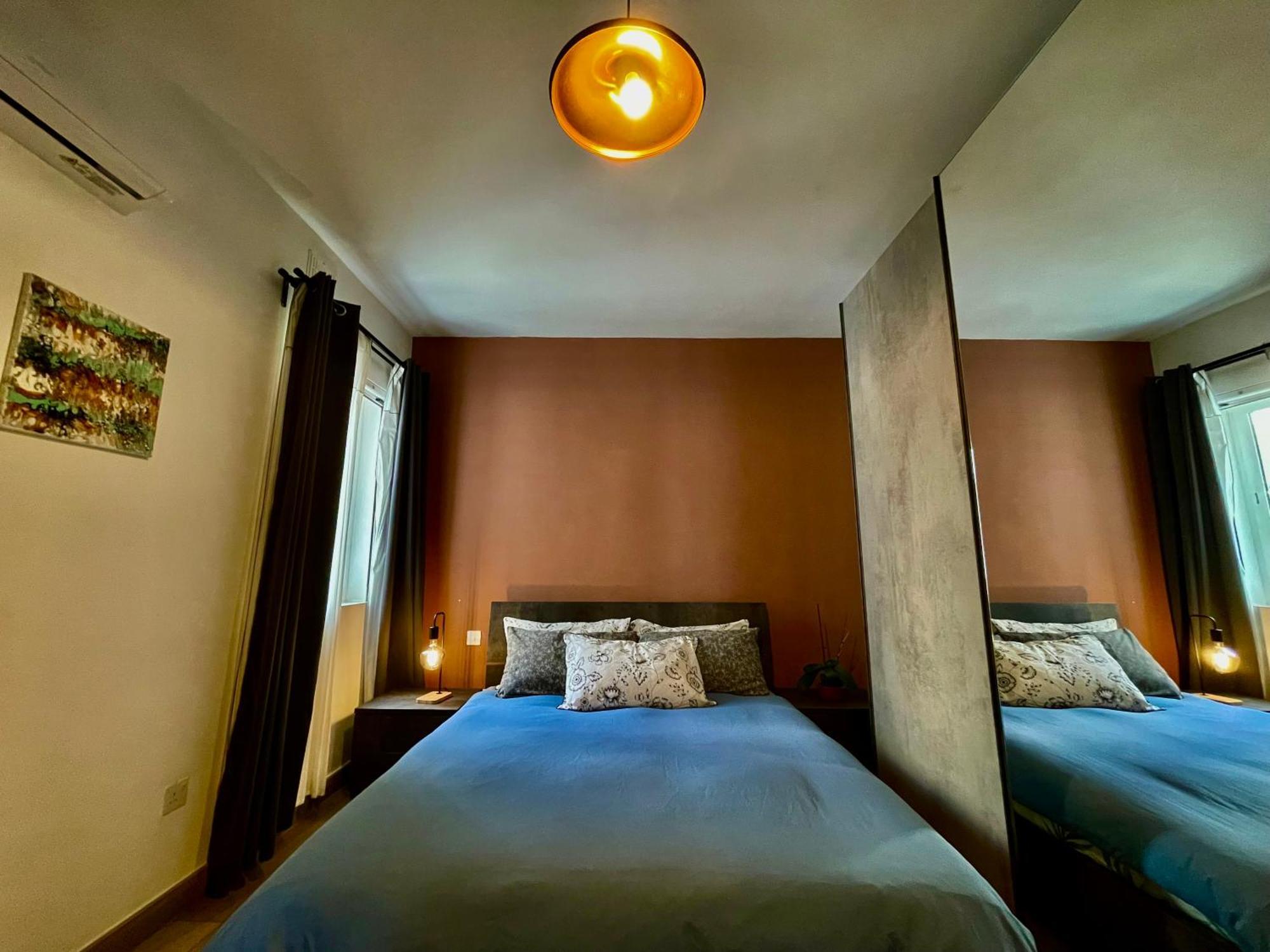 Airport Accommodation Bedroom With Your Own Private Bathroom Self Check In And Self Check Out Air-Condition Included Mqabba Zewnętrze zdjęcie