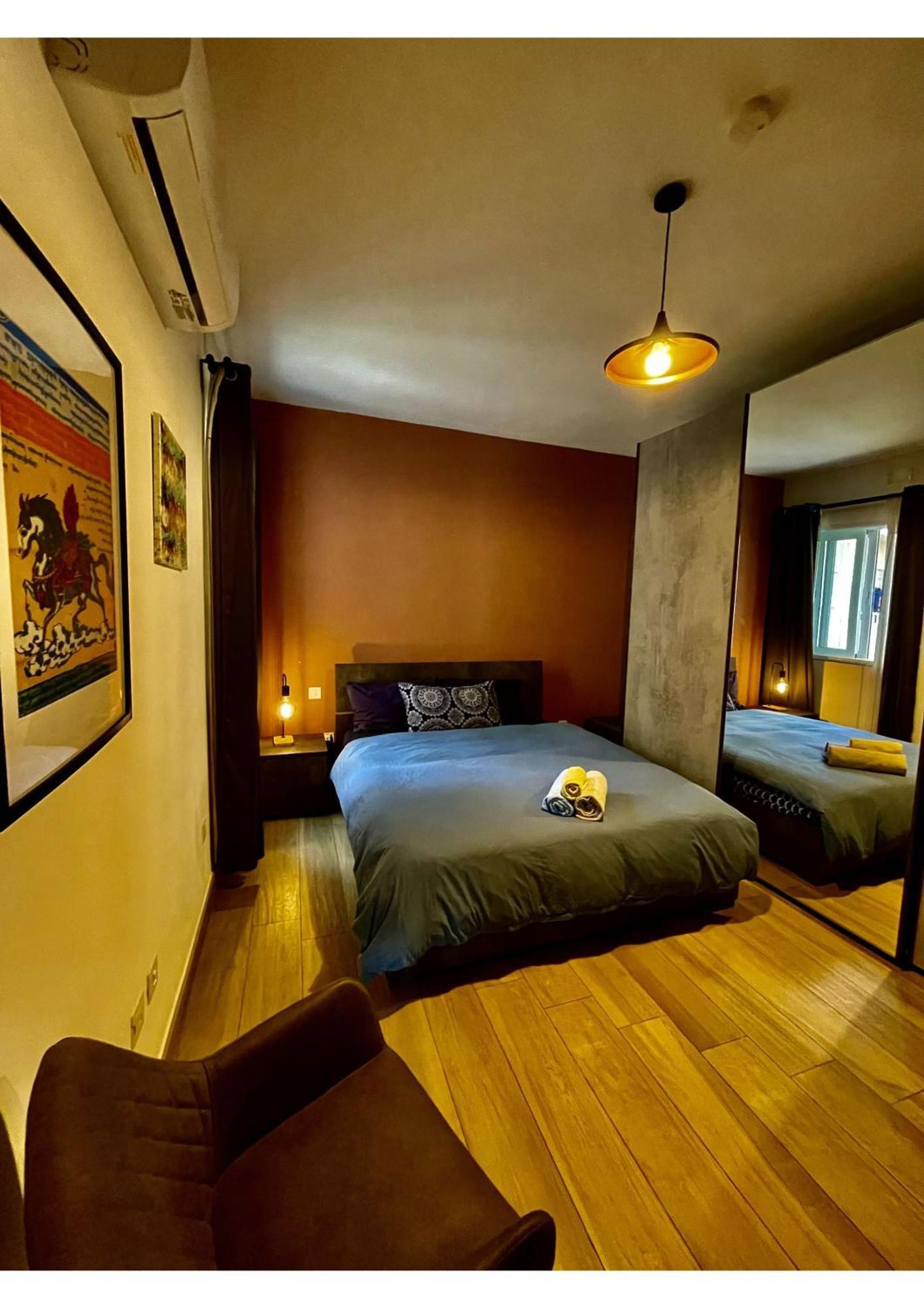 Airport Accommodation Bedroom With Your Own Private Bathroom Self Check In And Self Check Out Air-Condition Included Mqabba Zewnętrze zdjęcie